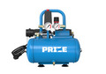 Kompressor støjsvag 0,75 hk og 6 liter tank - PRIZE